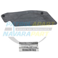 Genuine Nissan Patrol GU LH Front Mud Flap - Rubber Splash Guard Liner New