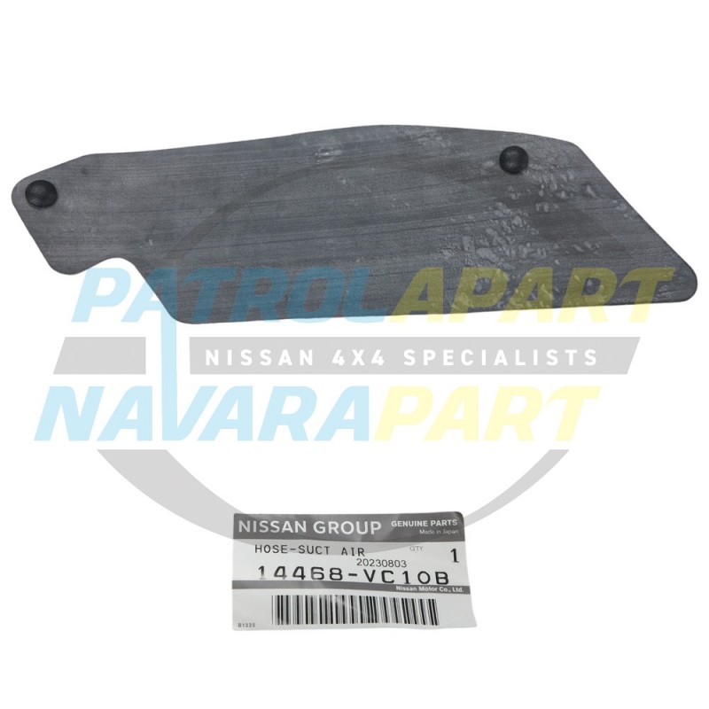 Genuine Nissan Patrol GU LH Front Rubber Splash Guard Liner