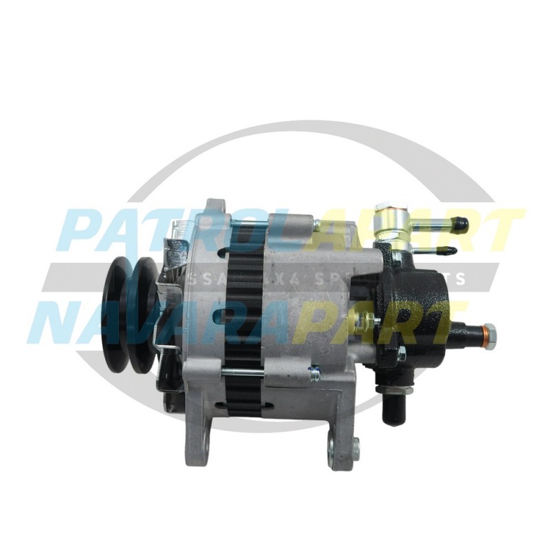 Alternator 70amp with Vac Pump suits Nissan Patrol GQ Y60 TD42 Diesel