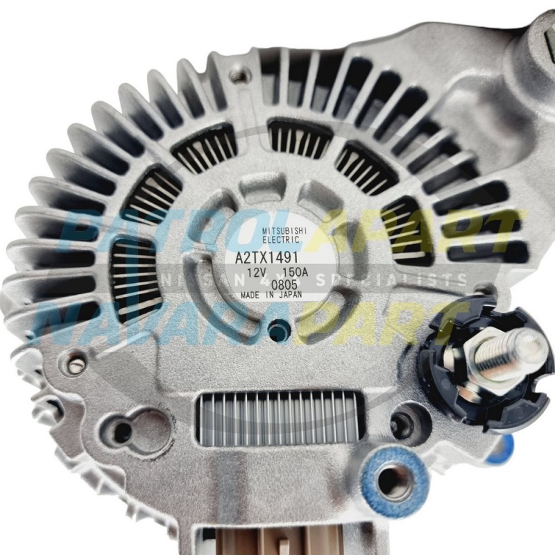 Jaylec 150A Alternator for Nissan Patrol Y62 VK56