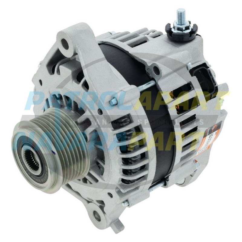 135amp Alternator with Clutch Pulley for Nissan Patrol Y61 GU ZD30DI