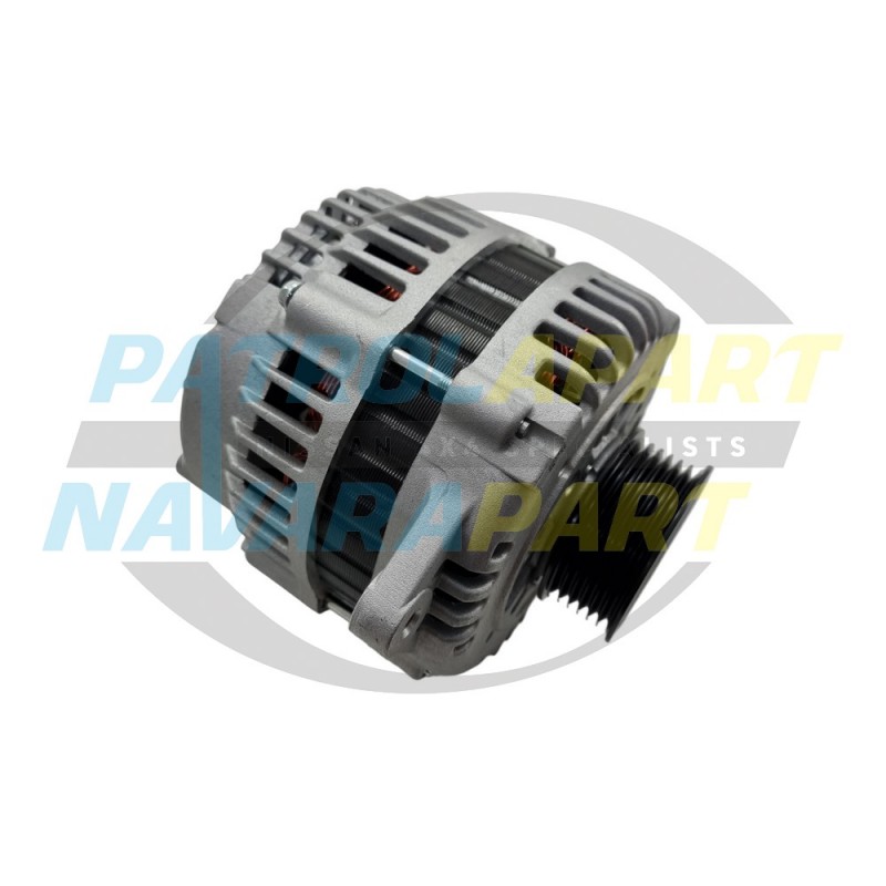 110amp Replacement Alternator for Nissan Patrol GU Y61 TB48 4.8L Petrol