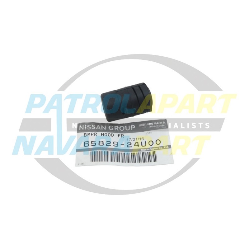 Nissan Patrol Y62 VK56 Genuine Rubber Bonnet Adjuster Rubber Stopper