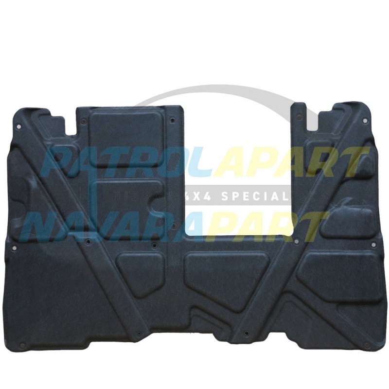 Genuine Nissan Patrol GU TD42Ti & ZD30 Bonnet Insulator Series 2-3