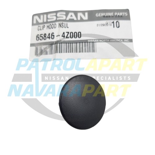 GENUINE Nissan Patrol Y60 GQ UTE Bonnet Stop Middle Rubber