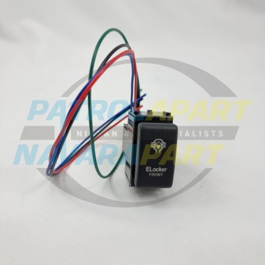 E-Locker Front Diff Lock Switch suits Nissan Patrol Y62 Dash