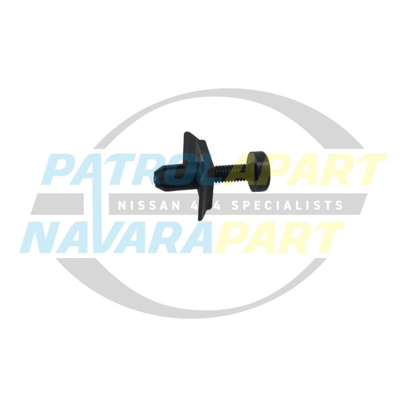 Genuine Nissan Patrol GU Y61 Centre Scuttle Panel Clips