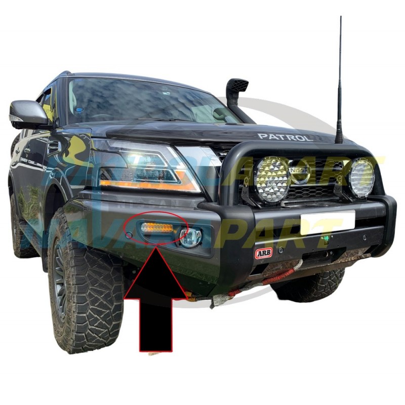 LED Parker & Indicator for ARB Deluxe Bullbars suits Nissan Patrol Y62 & others