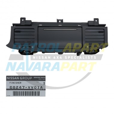 Genuine Nissan Patrol GU Dashboard Centre Fascia Pocket