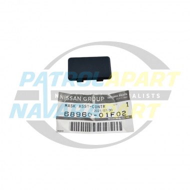 Genuine Nissan Patrol GQ Y60 Dash Surround Switch Blank