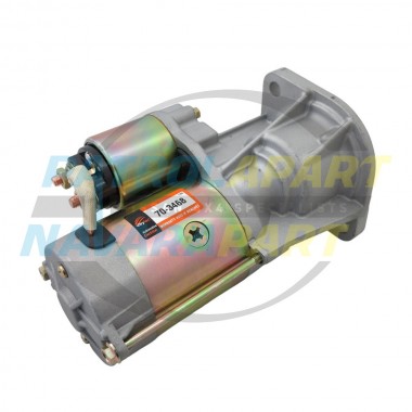 Starter Motor suits Nissan Patrol GU Y61 ZD30 (2000-2017)