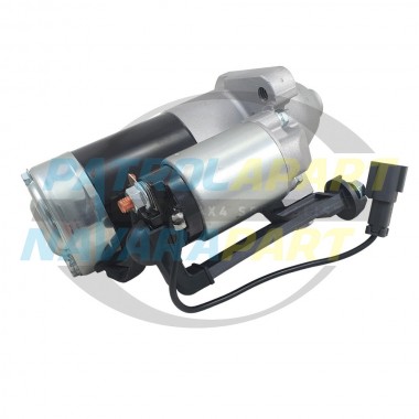 Replacement Starter Motor for Nissan Patrol Y62 VK56