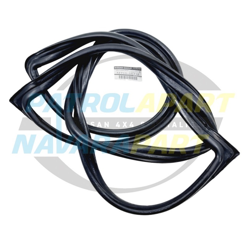 Genuine Nissan Patrol GQ Y60 Windscreen Rubber Seal