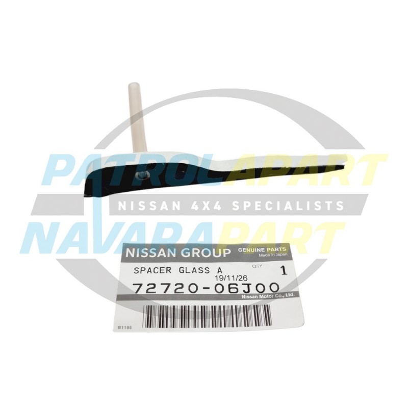 Genuine Nissan Patrol GQ Windscreen Rubber Drain Right Side