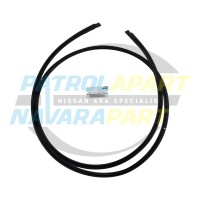 Genuine Nissan Patrol GU Y61 Front Windscreen Rubber Seal 2003 on