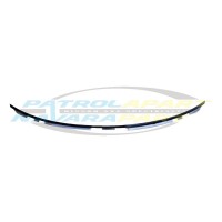 Genuine Nissan Patrol GU Y61 Lower Windscreen Metal / Rubber Trim
