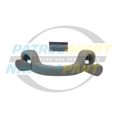 Genuine Nissan Patrol Y62 A Pillar Grab Handle for Drivers OR Passenger Side Frt