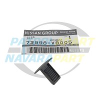 Genuine Nissan Roof Lining Trim Clip Colour K - Nissan Patrol Y61 GU