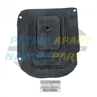 Genuine Nissan Gearbox Gearstick Rubber Boot TB42 TD42 RD28 - Nissan Patrol GQ