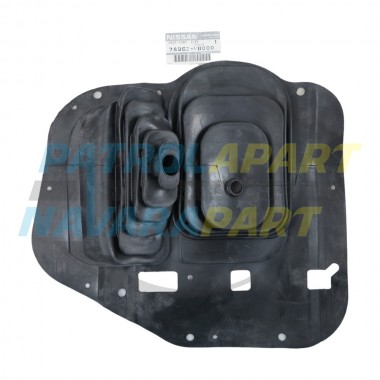 Genuine Nissan Upper Floor Gearbox Gearstick Rubber Boot - GU Patrol