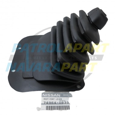 Nissan Patrol Y60 GQ Genuine Transfer Shifter Lever Rubber Boot