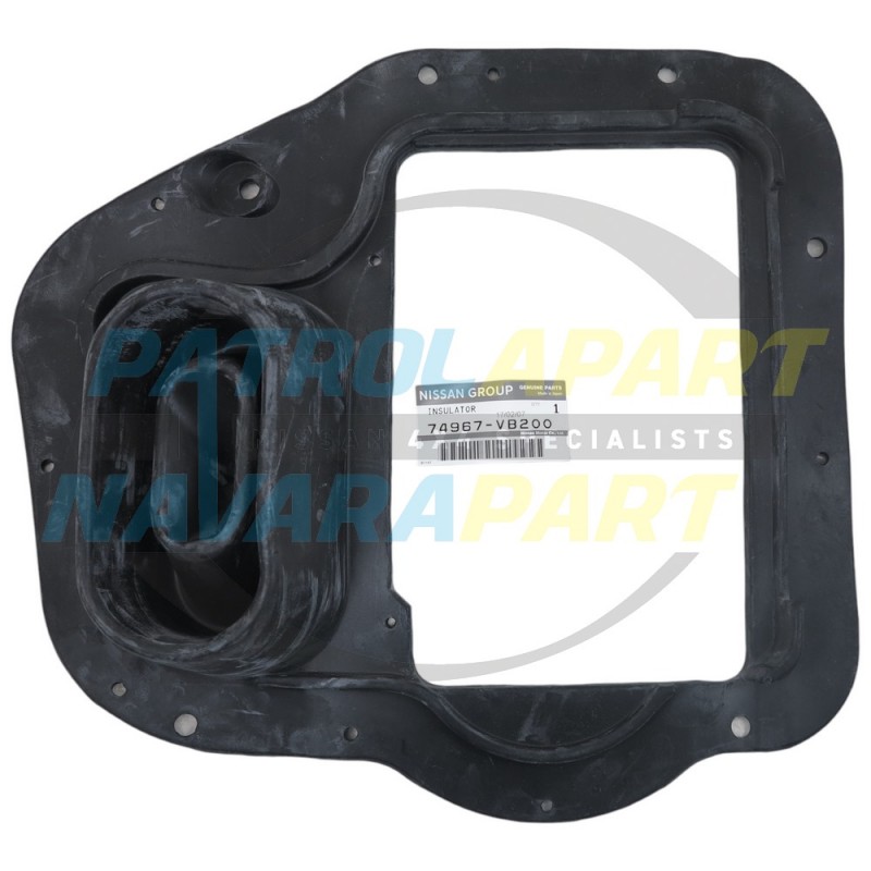 Genuine Nissan GU Patrol Auto Trans Shifter Lower Rubber Boot