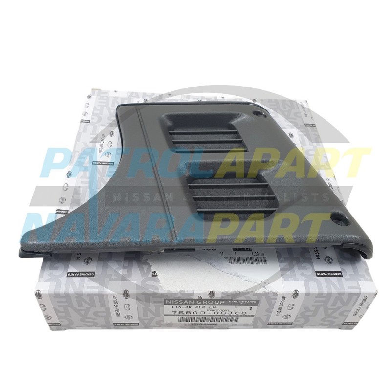 Genuine Nissan Patrol GQ Y60 Rear Left Hand LH 1/4 Panel Outer Vent