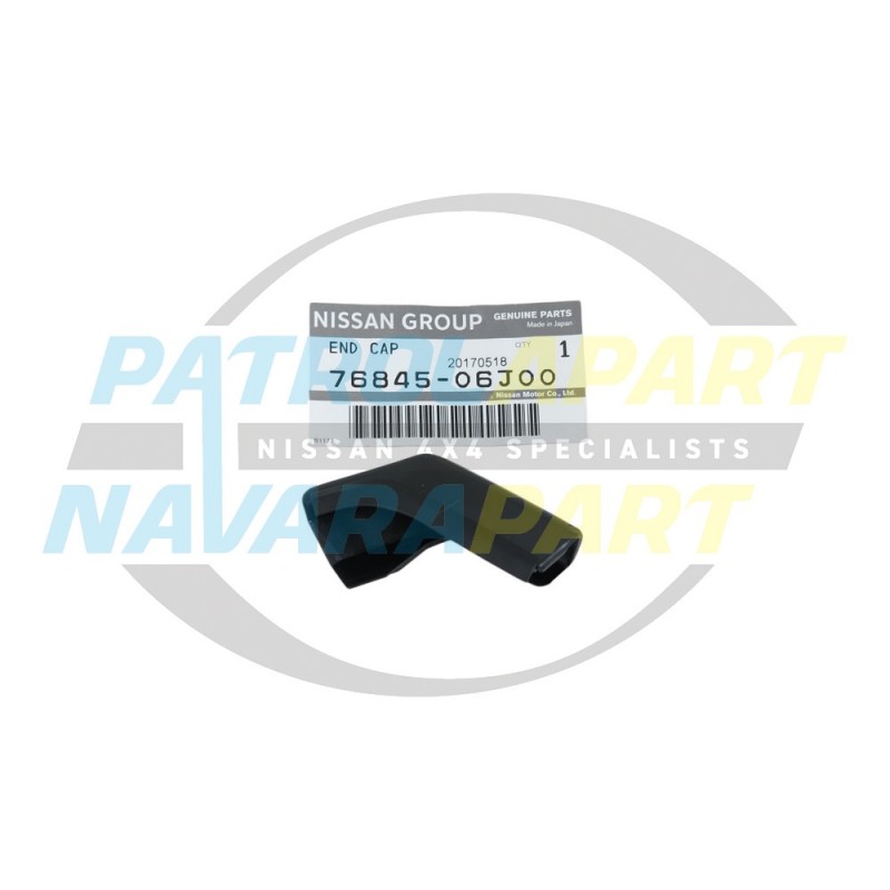 Genuine Nissan Patrol GQ Roof Gutter Mould Left Hand Front