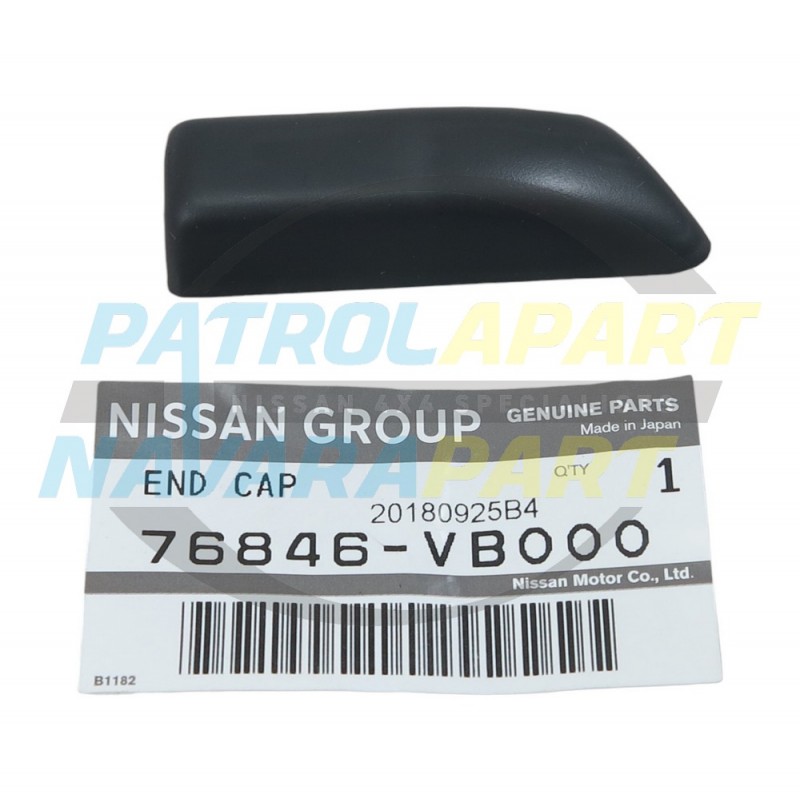 Genuine Nissan Patrol GU Roof Gutter Mould Left Hand Front