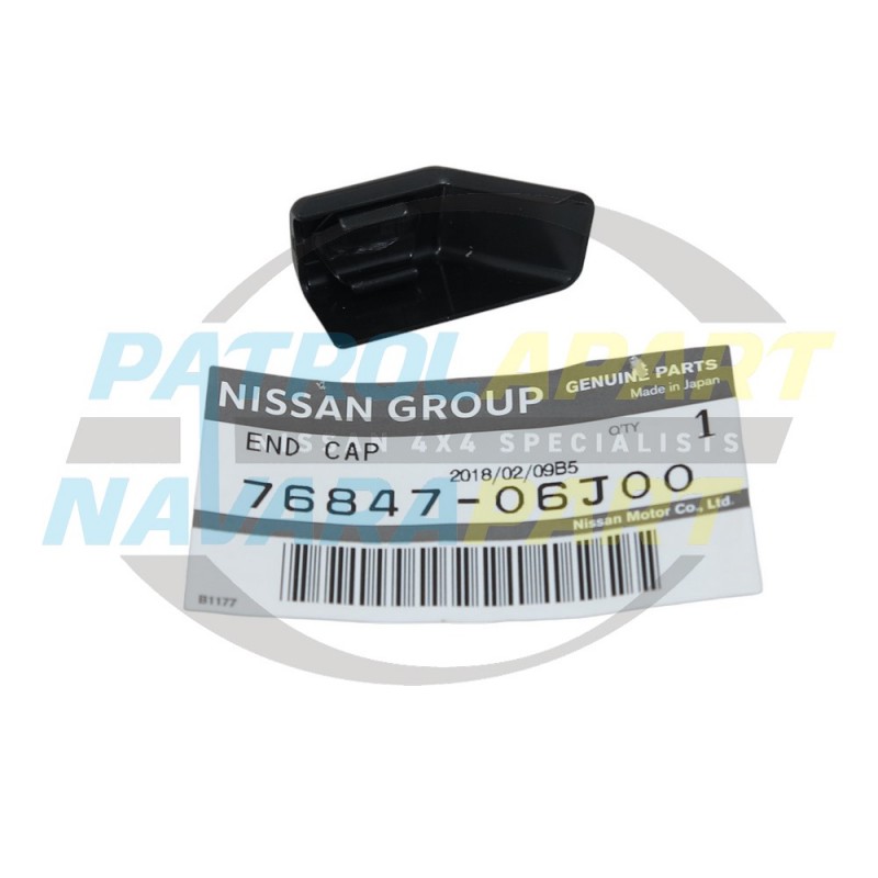 Genuine Nissan Patrol GQ Roof Gutter Mould RHR Side or LHR