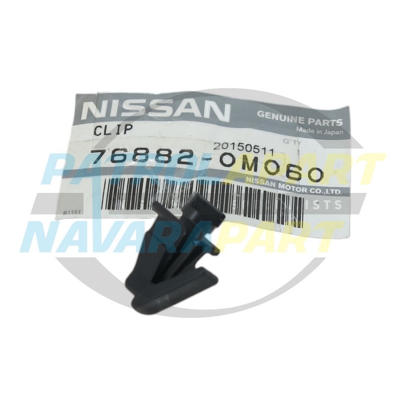 Genuine Nissan Patrol GU Y61/Y62 Wagon & Ute Side Grille Clip