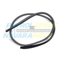 Genuine Nissan Rubber Door Seal on Body LHF - Nissan Patrol GU