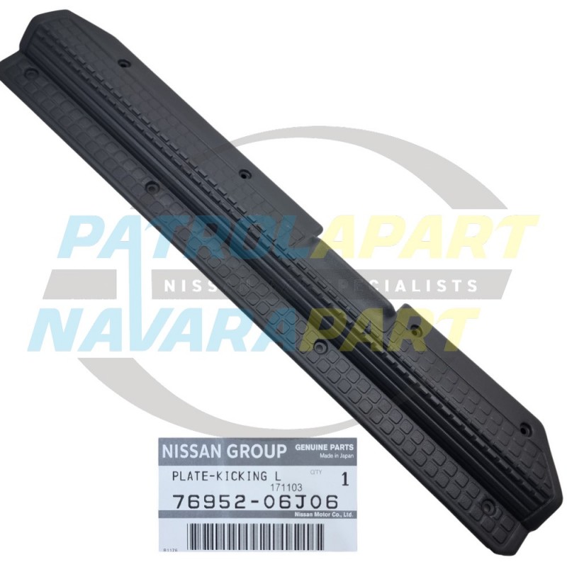 Genuine Nissan Patrol GQ Y60 Left Hand Front Kick Panel Scuff Plate