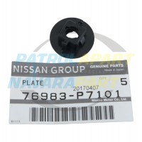Genuine Nissan Patrol GQ Jack Cover Plastic Captive Nut