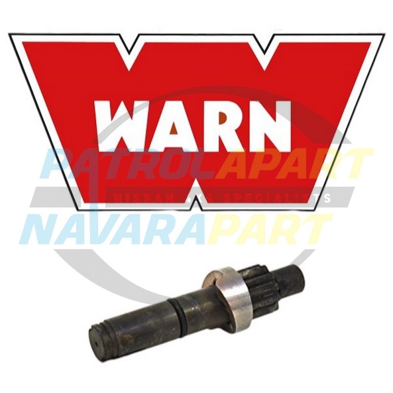 Genuine Warn M8274-50 High Mount Winch Standard Brake Shaft