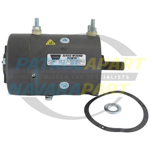 Warn 88631 M8274-70 12V High Mount Winch 38m Steel Rope