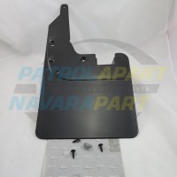 Genuine Nissan Patrol GU Y61 RHR Right Hand Rear Mudflap Wide