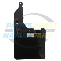 Genuine Nissan RHR Mudflap Wide Series 4 - Nissan Patrol Y61 GU
