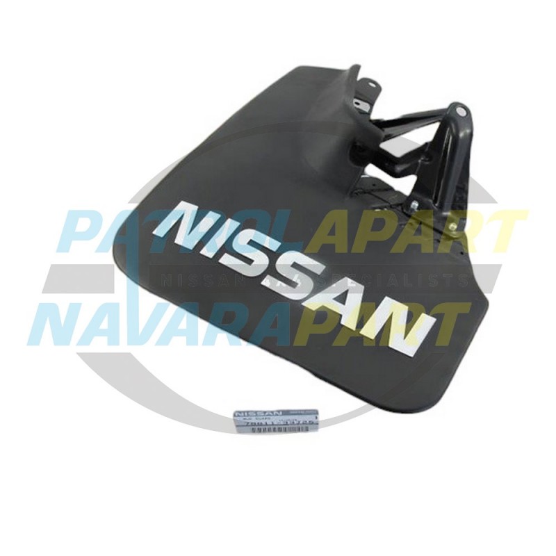 Genuine Nissan Patrol GQ & Maverick Genuine LHR Mudflap