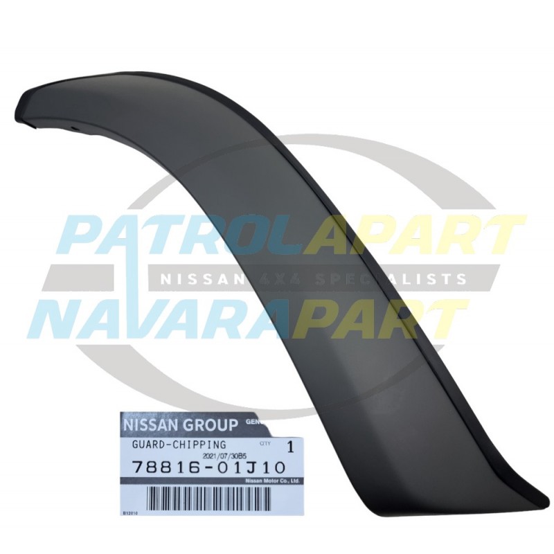 Genuine Nissan GQ SWB Rear Wheel Arch Stone Guard RH Side