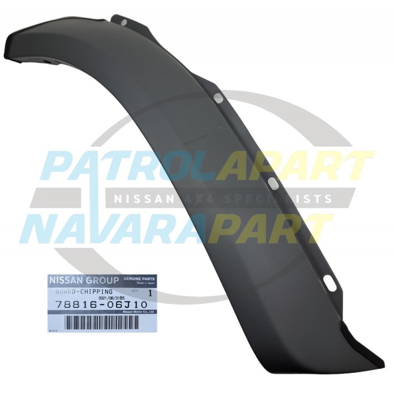 Genuine Nissan Patrol GQ LWB Rear Wheel Arch Stone Guard RH Side