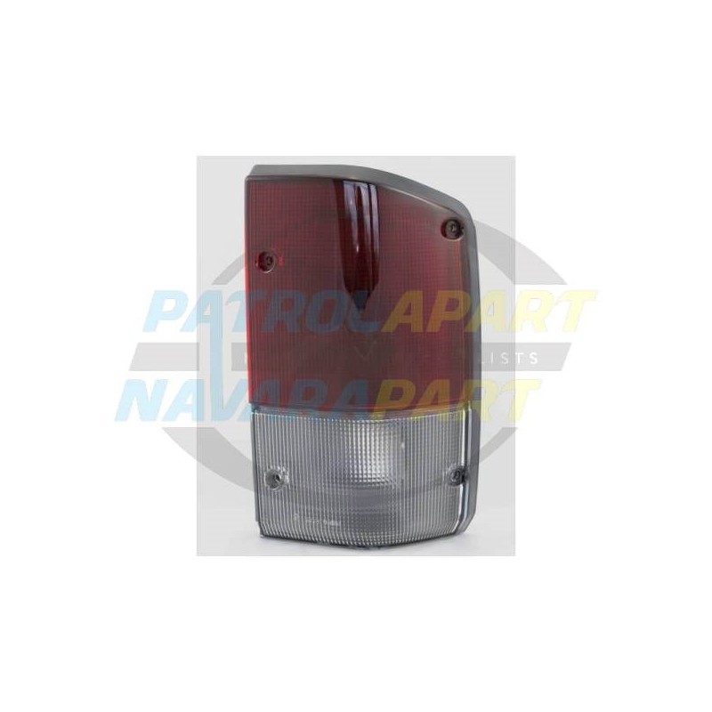 Right Hand 2 Colour Tailight for Nissan Patrol GQ Y60 Series 2 & Maverick