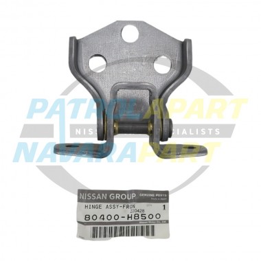 Genuine Nissan Upper Door Hinge LHF RHF - Patrol GQ Y60