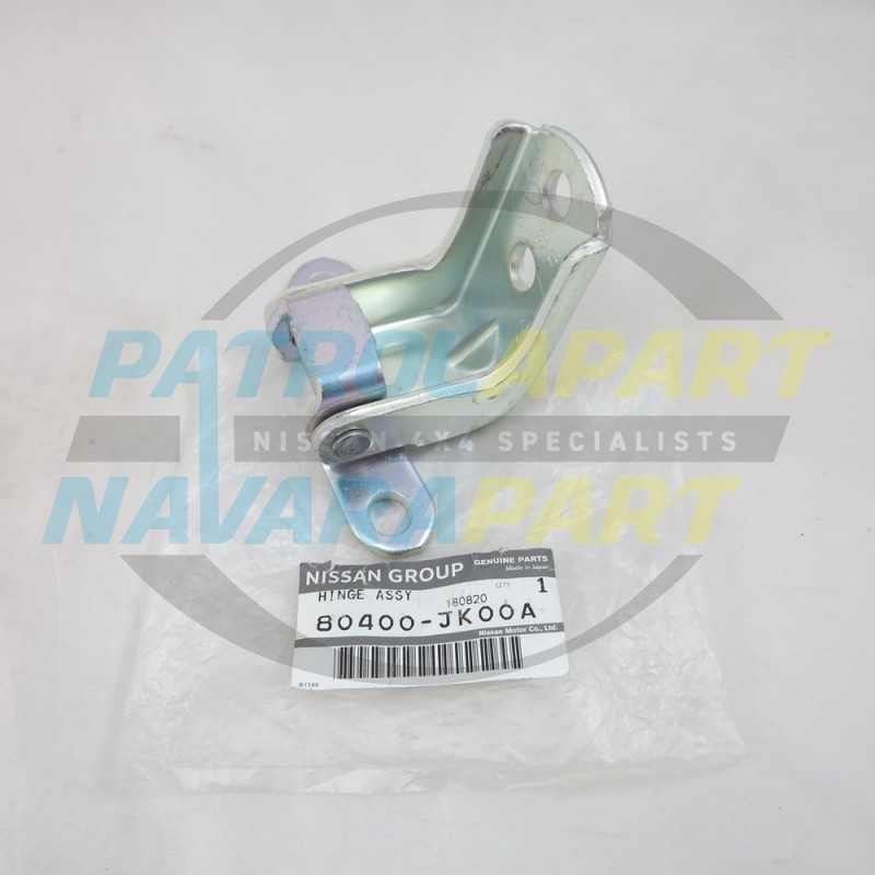 Genuine Nissan Patrol Y62 RHU or LHL Front Door Hinge