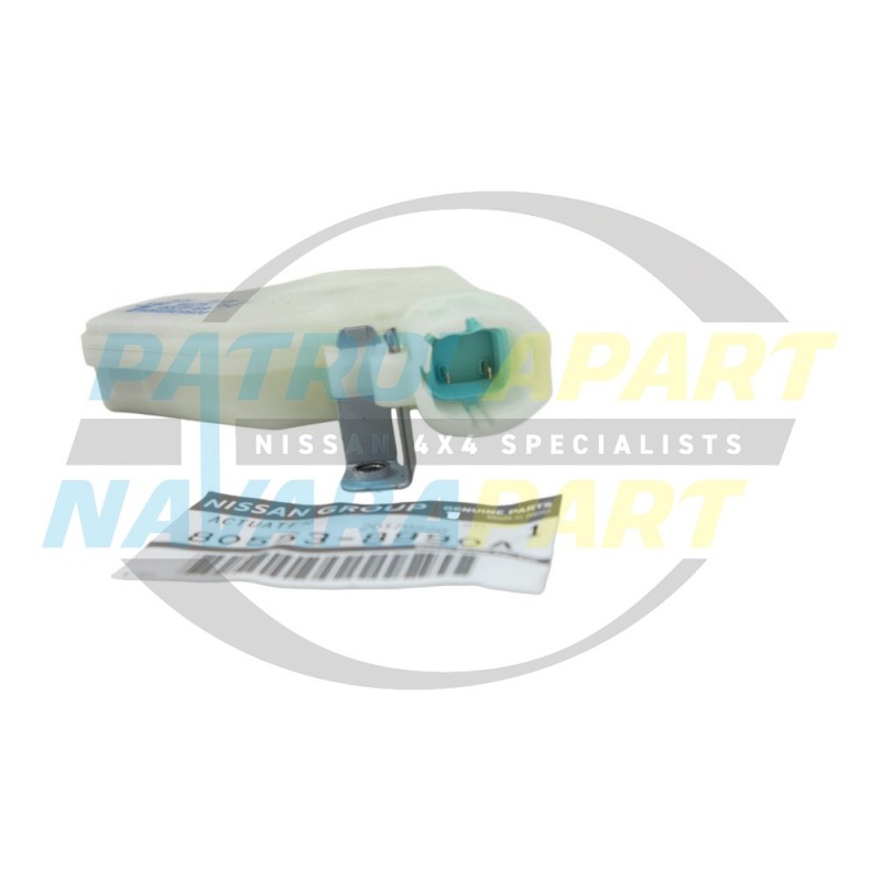 Genuine Nissan Patrol GU Y61 Left Hand Front LHF Central Locking Actuator