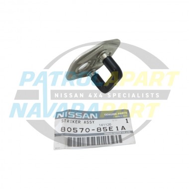 Genuine Nissan Door Lock Striker Catch - Patrol Y61 GU