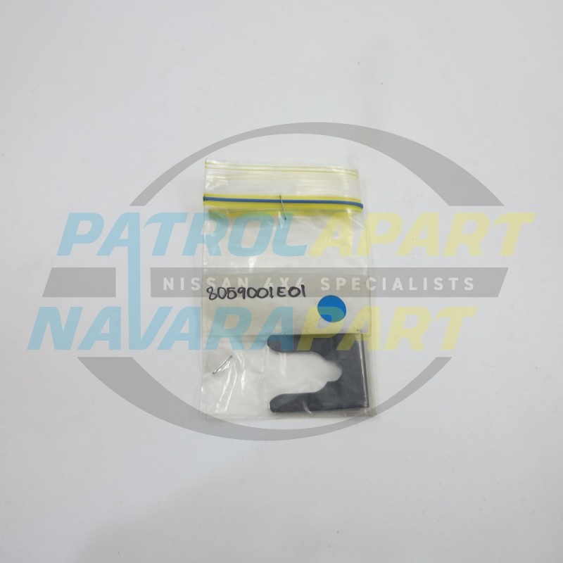 Genuine Nissan Patrol GQ Cylinder Lock Barrel Retainer