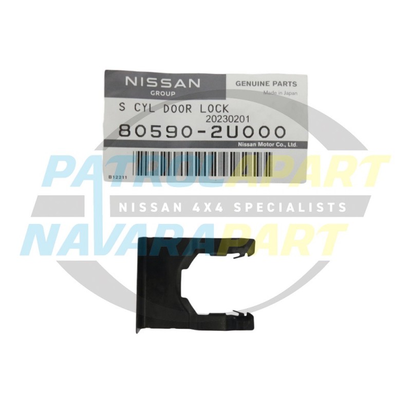 Genuine Nissan Patrol GU Lock Barrel Retainer