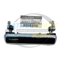 Genuine Nissan Patrol GQ Y60 Chrome Door Handle Left Hand Side