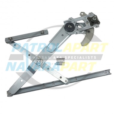Genuine Right Hand Front Elec Window Regulator - Nissan Patrol GQ Y60